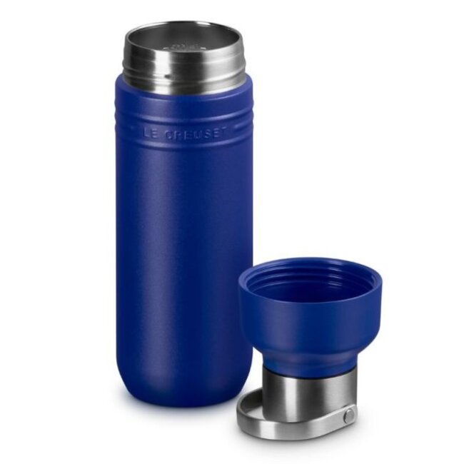 Le Creuset Drinkfles On The Go Azure 0.5L