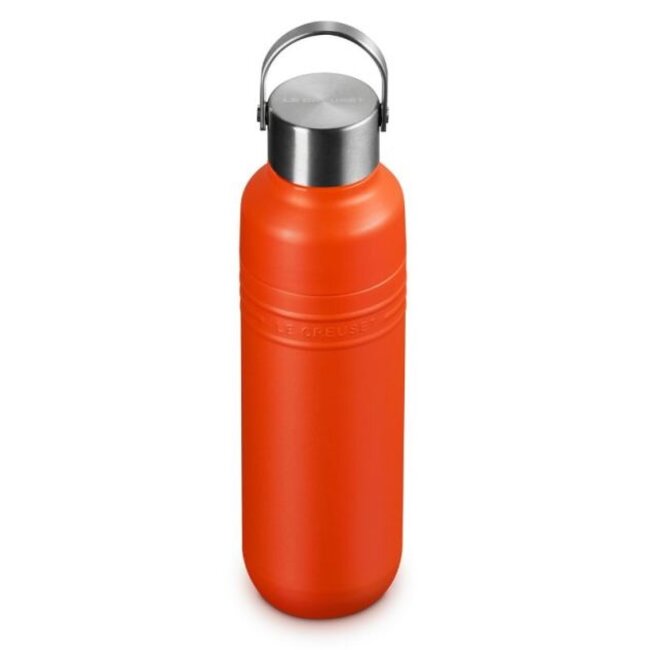 Le Creuset Drinkfles On The Go Oranjerood 0.5L