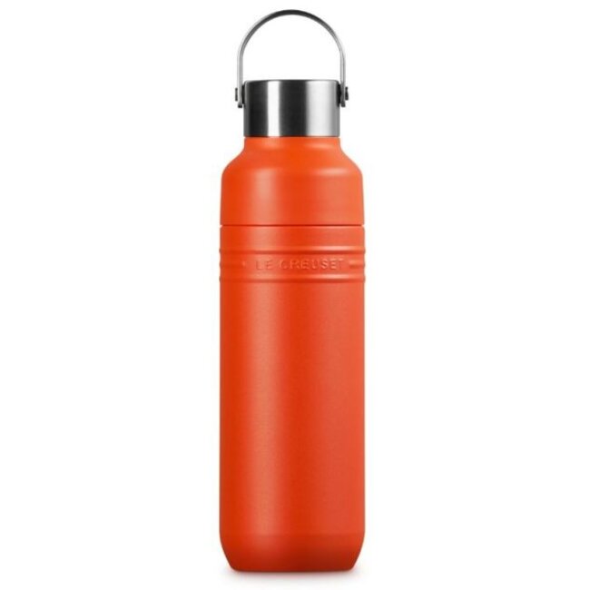 Le Creuset Drinkfles On The Go Oranjerood 0.5L