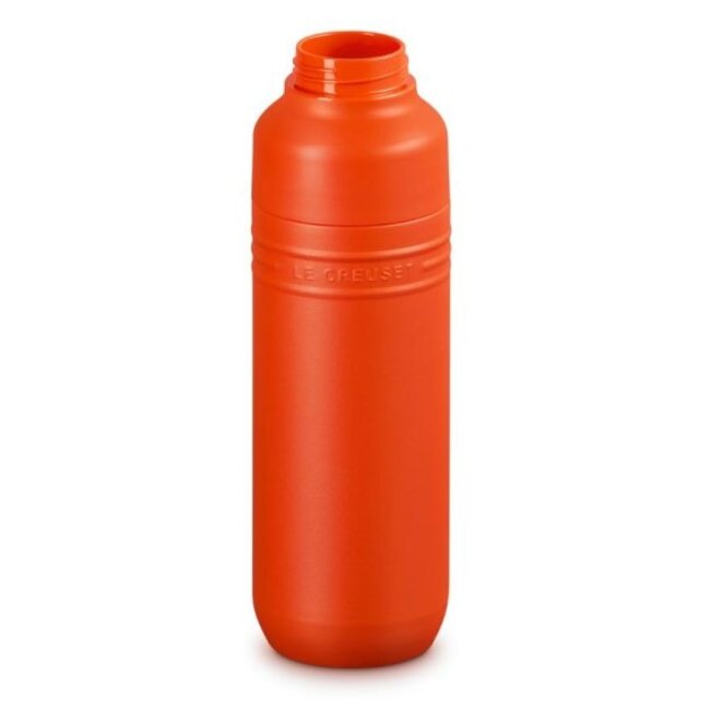 Le Creuset Drinkfles On The Go Oranjerood 0.5L