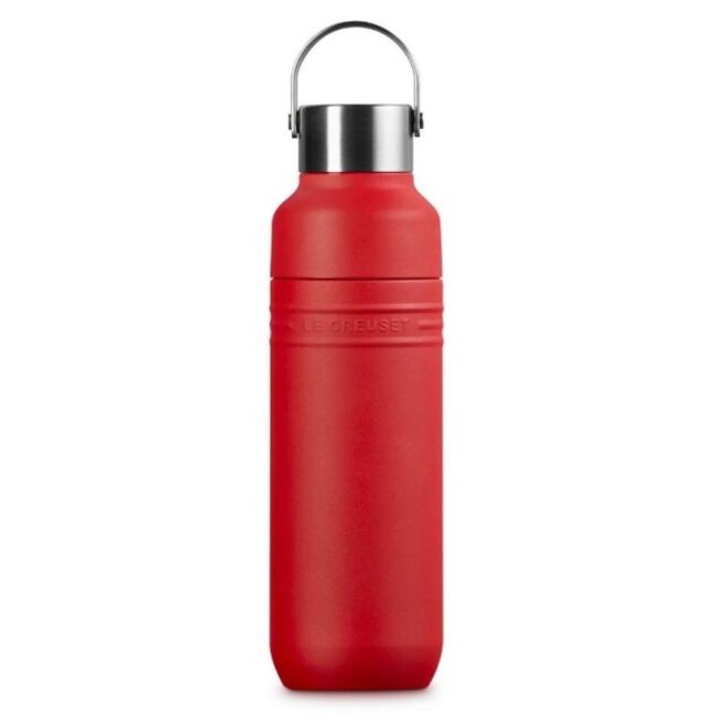 Le Creuset Drinkfles On The Go Kersenrood 0.5L
