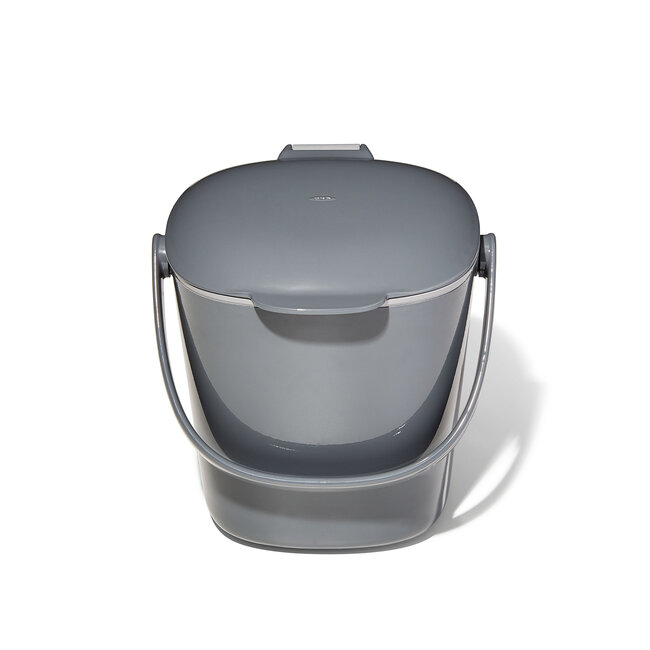 OXO Afvalbak Aanrecht Grijs 3 Liter