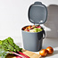 OXO Afvalbak Aanrecht Grijs 3 Liter