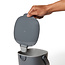 OXO Afvalbak Aanrecht Grijs 3 Liter