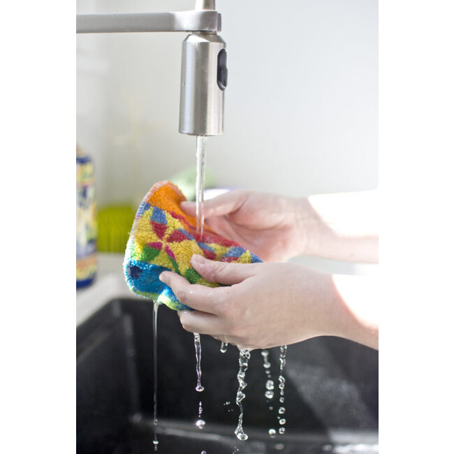 Euroscrubby Origineel – Schoonmaakspons – 17 x 13 cm – Krast Niet