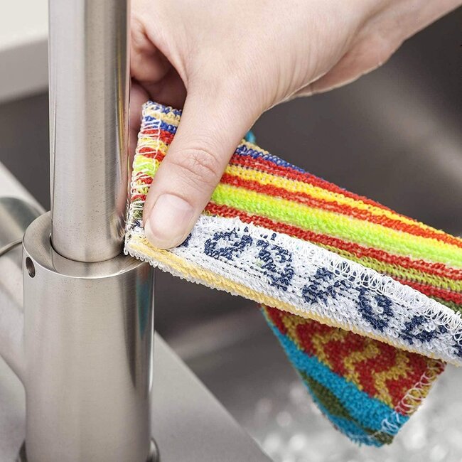 Euroscrubby Krasvrij Schrobdoekje – 17 x 13 cm – Duurzaam & Vaatwasserbestendig