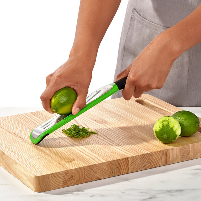 OXO Good Grips Rasp Zesteur met beschermhoes