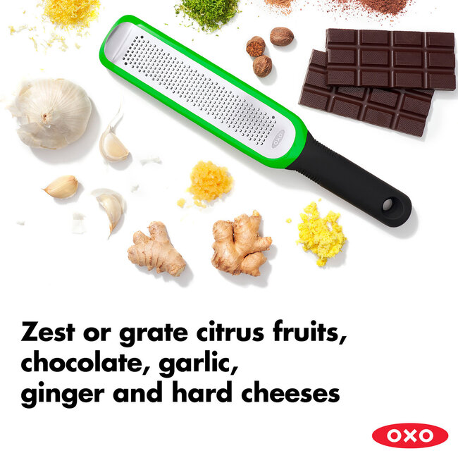 OXO Good Grips Rasp Zesteur met beschermhoes