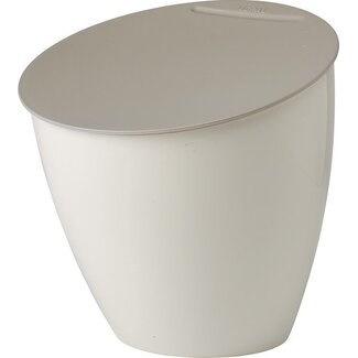 Mepal Afvalbakje Calypso 2.2 L - Nordic White
