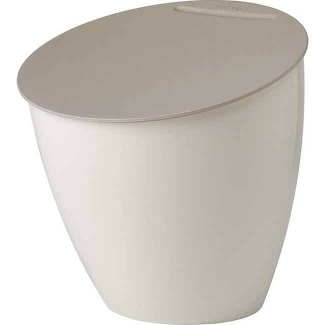Mepal Afvalbakje Calypso 2.2 L - Nordic White