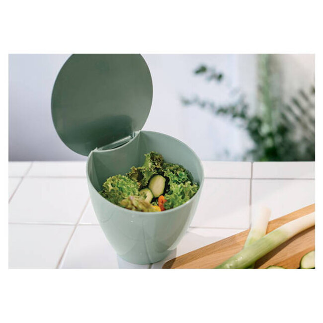 Mepal Afvalbakje Calypso 2.2 L - Nordic White