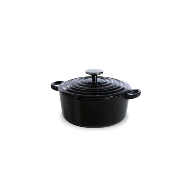 BK Braadpan Bourgogne Jet Black 20cm