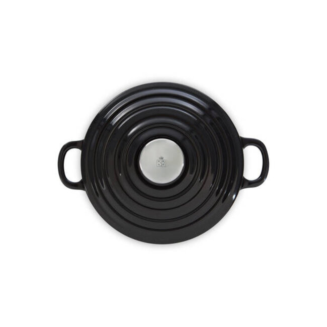 BK Braadpan Bourgogne Jet Black 20cm