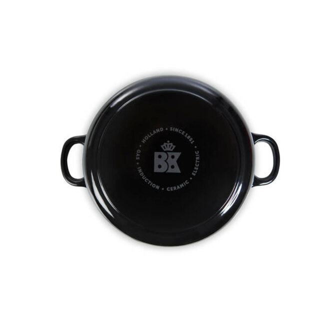 BK Braadpan Bourgogne Jet Black 20cm