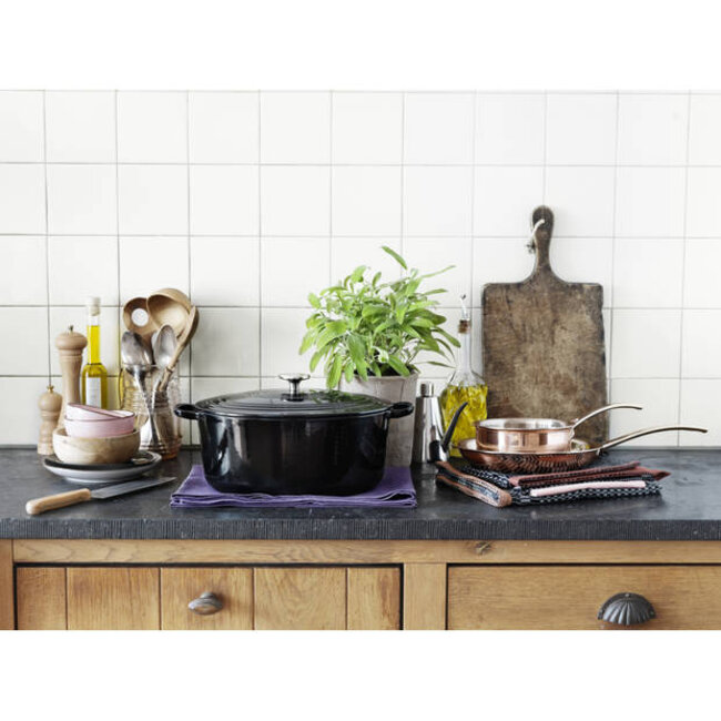 BK Braadpan Bourgogne Jet Black 20cm