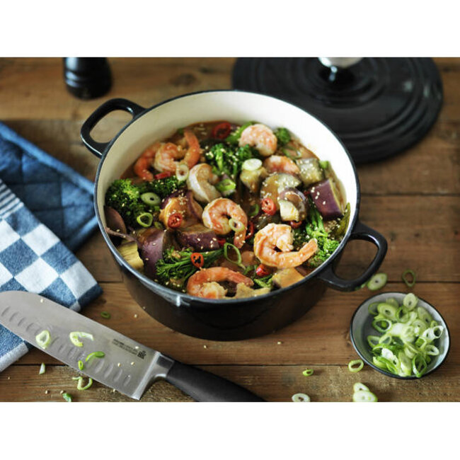 BK Braadpan Bourgogne Jet Black 20cm