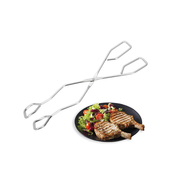 Westmark Serveertang / Keukentang RVS 32 cm