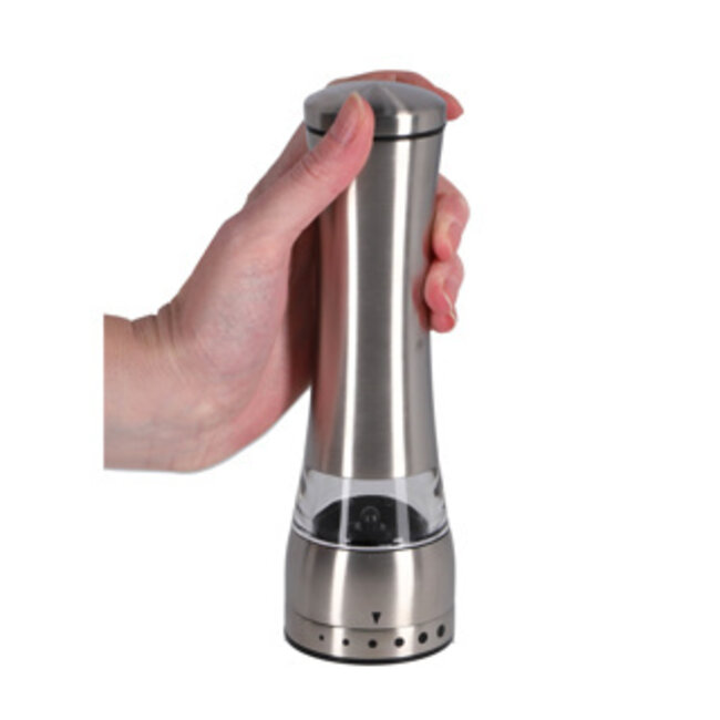 Westmark RVS Peper of Zoutmolen 20 cm Instelbare Maalgraad