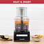 Magimix Foodprocessor CS3200XL Zwart + Citruspers