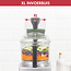 Magimix Foodprocessor CS3200XL Zwart + Citruspers