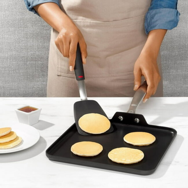 OXO SoftWorks Spatel Flexibel Siliconen Groot