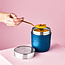 Le Creuset Lunchbeker/ lunchpot Dubbelwandig On The Go Mat Zwart 0.5L