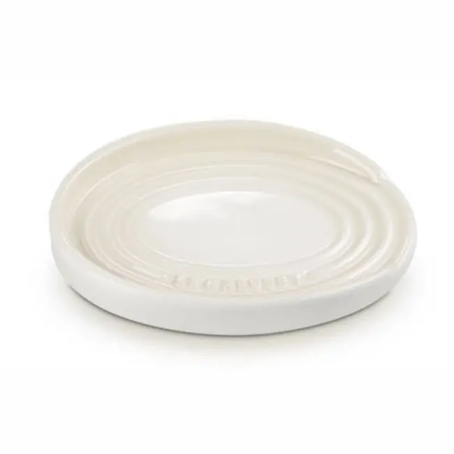 Le Creuset Lepelhouder Aardewerk Ovaal Meringue