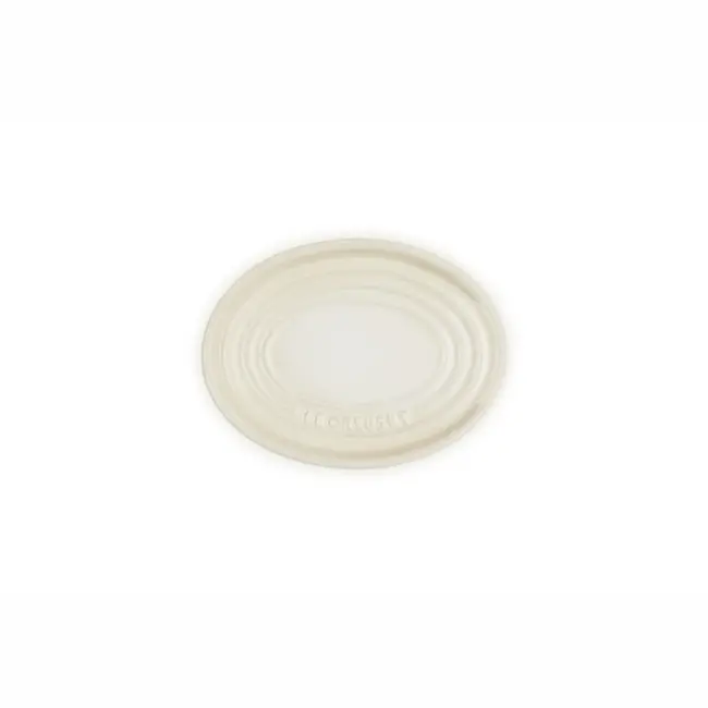 Le Creuset Lepelhouder Aardewerk Ovaal Meringue