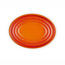 Le Creuset Lepelhouder Aardewerk Ovaal Oranjerood