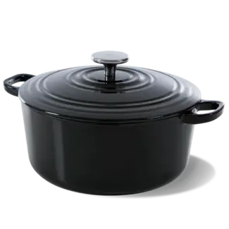 BK Braadpan Bourgogne Jet Black 20cm