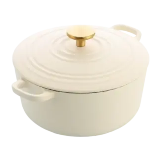 BK Braadpan Bourgogne Cream White 24cm