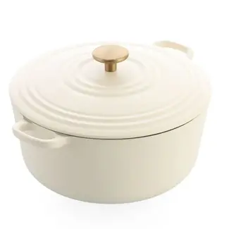 BK Braadpan Bourgogne Cream White 28cm