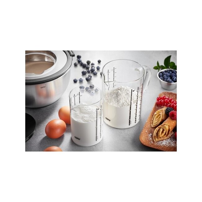Gefu Maatbekers Glas Meti 500ml + 1000ml