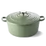 BK Braadpan Bourgogne Gietijzer Olive Green 24 cm