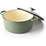 BK Braadpan Bourgogne Gietijzer Olive Green 24 cm
