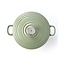 BK Braadpan Bourgogne Gietijzer Olive Green 24 cm