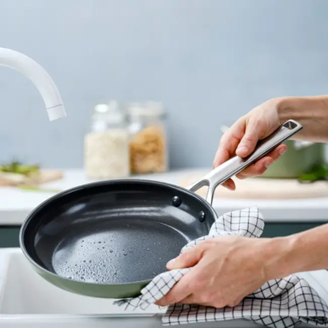 BK Koekenpan Sublime Olive Green 28 cm