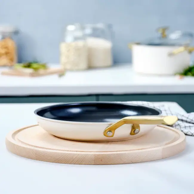 BK Koekenpan Sublime Crème White 24 cm