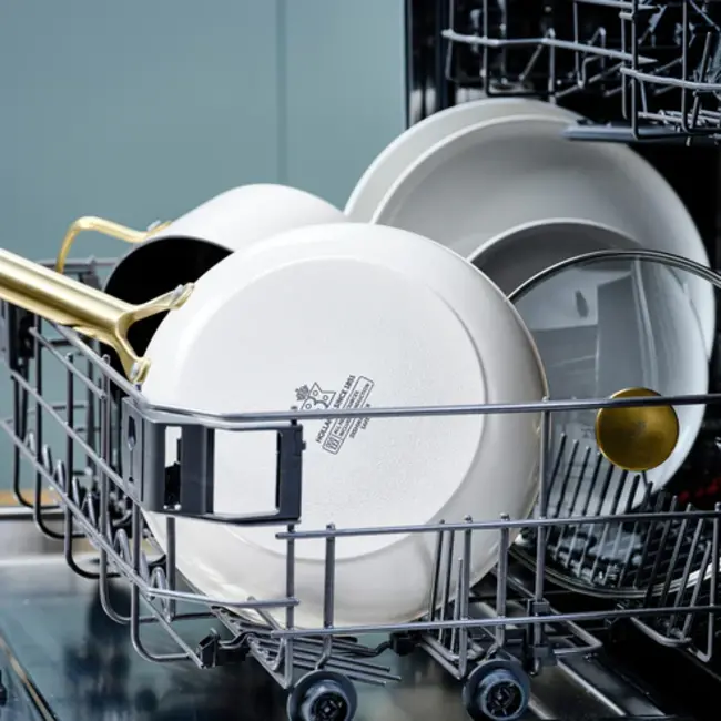 BK Koekenpan Sublime Crème White 24 cm