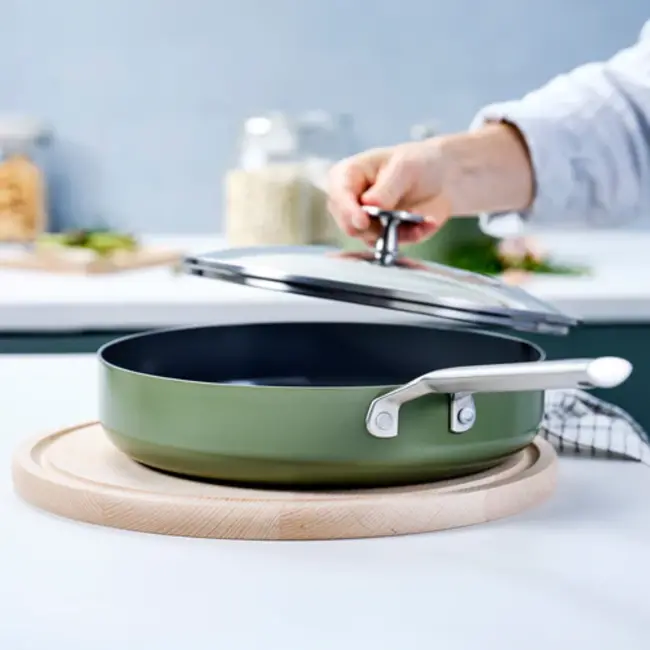 BK Hapjespan Sublime Olive Green 28 cm