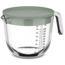 Mepal Maatbeker Glas Chef It 1000 ml met Deksel Nordic Sage