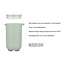 Mepal Mixbeker Chef It 1000 ml met Deksel Nordic Sage