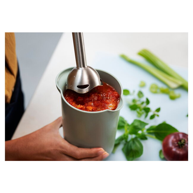 Mepal Mixbeker Chef It 1000 ml met Deksel Nordic Sage