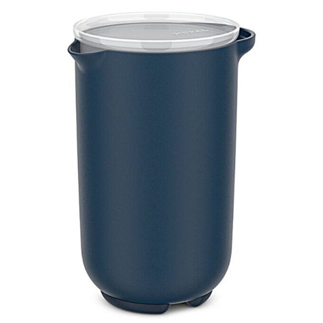 Mepal Mixbeker Chef It 1000 ml met Deksel Navy