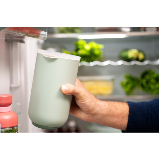 Mepal Mixbeker Chef It 1000 ml met Deksel Navy