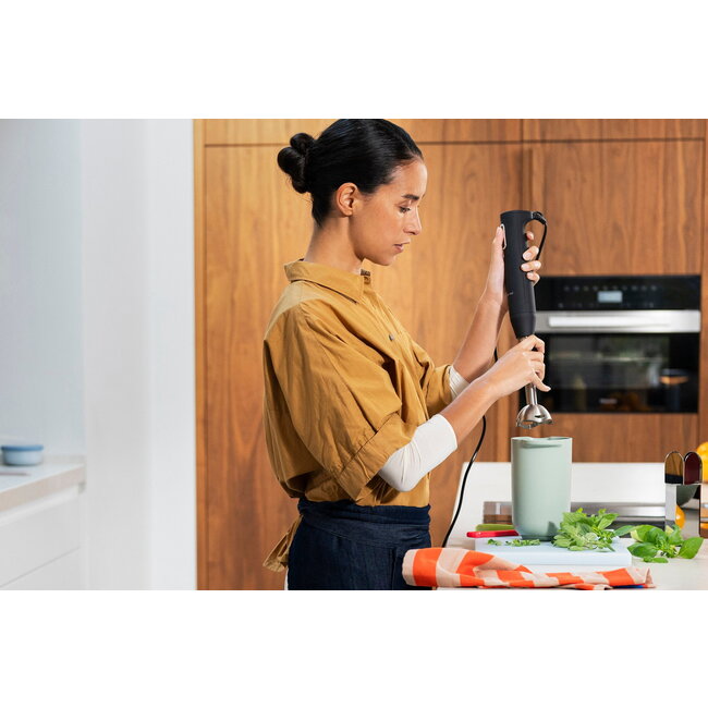 Mepal Mixbeker Chef It 1000 ml met Deksel Navy