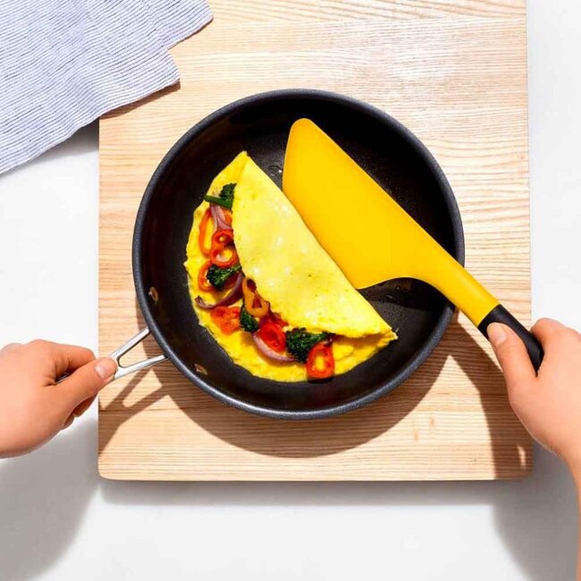 OXO Omeletspatel Siliconen Flip & Fold