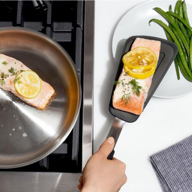 OXO Omeletspatel Siliconen 30 cm