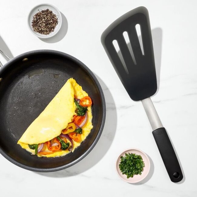 OXO Omeletspatel Siliconen 30 cm