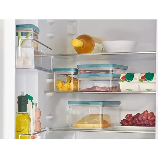 Mepal Vleeswarendoos Zwart 3 laags